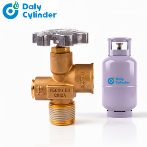 Vanne de gaz GPL manuelle haute pression <span class=keywords><strong>à</strong></span> fermeture automatique en laiton avec coupure de sécurité OPD pour bouteille de pétrole liquéfié industrielle et domestique - Product Image 2