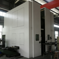Cabine insonorisée industrielle sur mesure pour équipement CNC, réduction du bruit, cabine acoustique industrielle