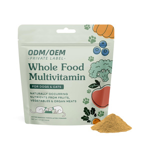 Integratore Multivitaminico in Polvere OEM/ODM <span class=keywords><strong>per</strong></span> Cani e <span class=keywords><strong>Gatti</strong></span> con Probiotici, Prebiotici, Supporto Immunitario e Digestivo, Frutta e Verdura - Vendita all'Ingrosso - Product Image 1