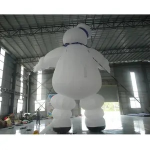 Halloween Event Werbung aufblasbare Marshmallow Mann Modell aufblasbare Ghostbusters Ballon aufblasbare Zeichentrick figuren