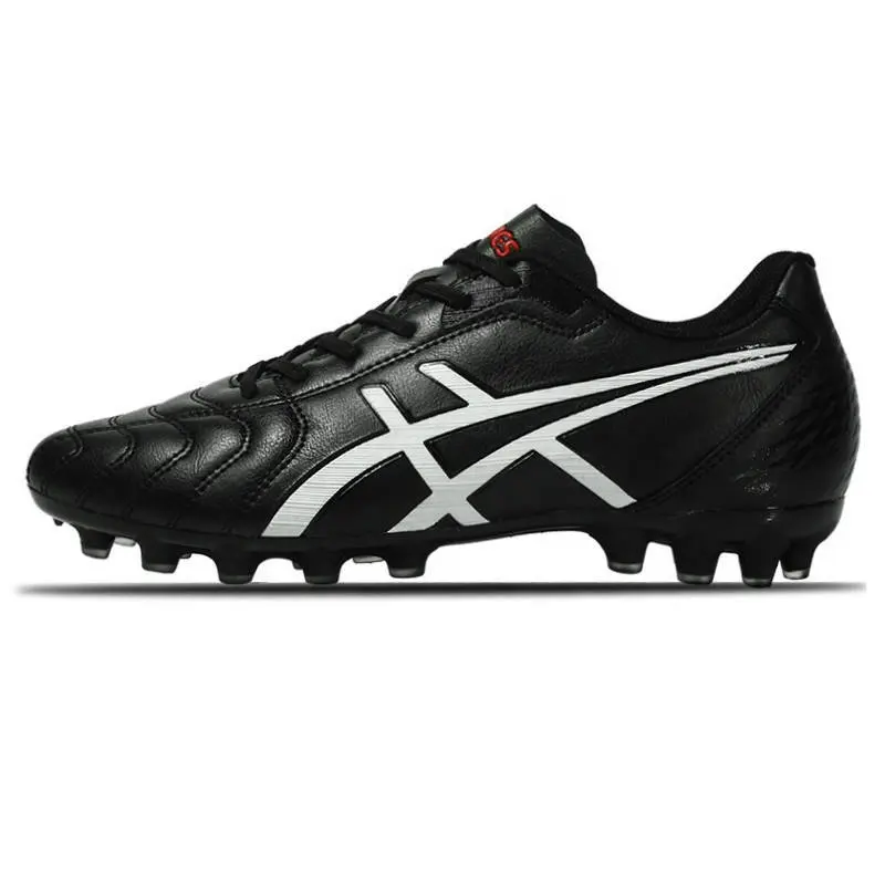 High quality sport shoes football boots drop shipping spikes low ankle cleats black white shoes branded shoes