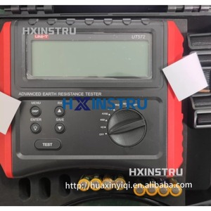 UNI-T UT572 Medidor de Resistencia a Tierra Avanzado, Probador de Resistividad del Suelo Industrial LS H - Product Image 1
