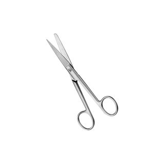 Tijeras manuales alemanas de acero inoxidable de alto grado, base de hoja curva para instrumentos quirúrgicos - Product Image 3