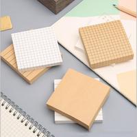 Bloc de Notas y Notas Adhesivas Personalizadas Translúcidas con Diseño de Anime y Dibujos Animados para Papelería