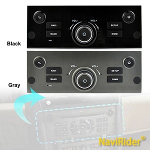 Pannello di controllo dell'autoradio in stile OEM per controllare lo schermo Android per <span class=keywords><strong>Peugeot</strong></span> <span class=keywords><strong>407</strong></span> 2004 - 2011 lettore Video per auto colore nero/grigio - Product Image 3