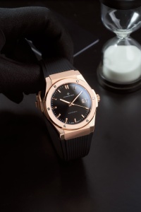 Reloj Mecánico Automático para Hombre Alexander Ferros, Caja Redonda de Acero Inoxidable de 42 mm, Cristal de Zafiro, Esfera Analógica Elegante, Japón - Product Image 2