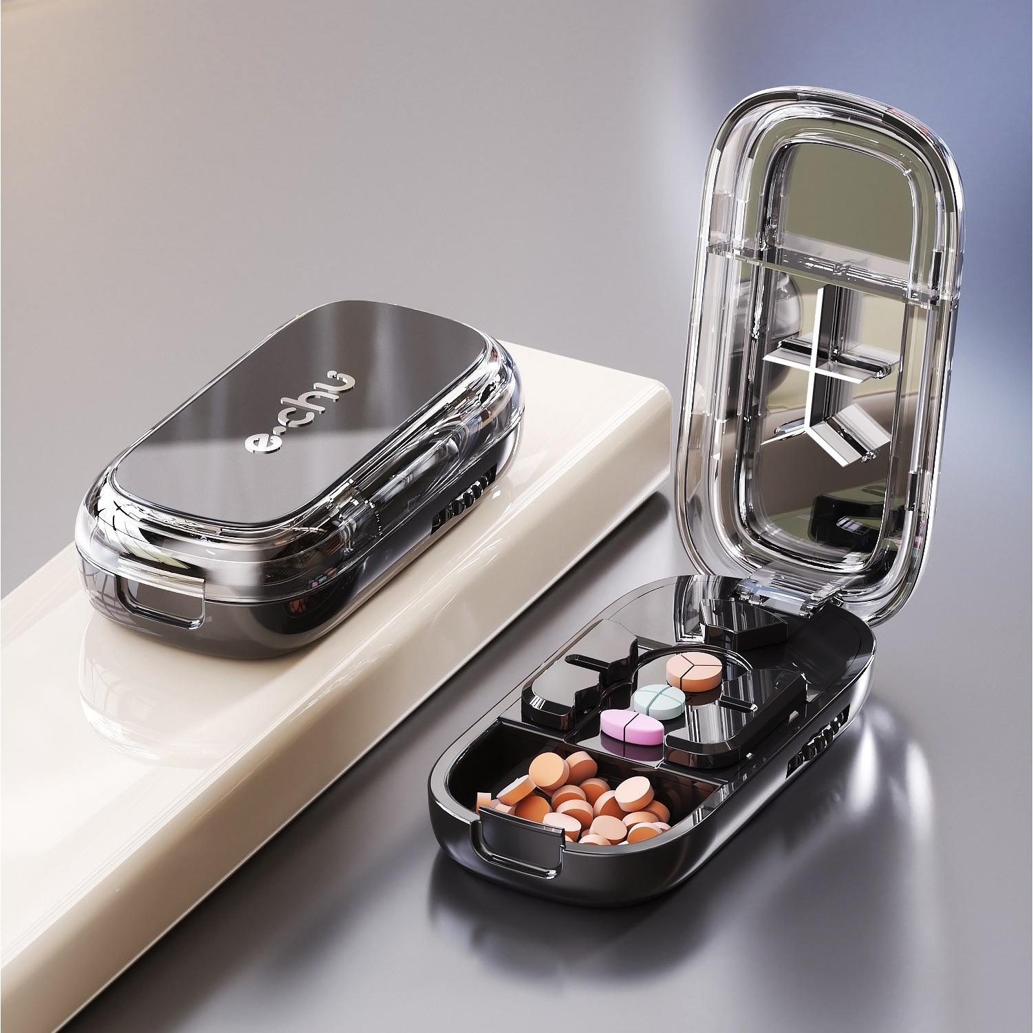 เครื่องตัดยาสีดำ Starry Sky [121314 เครื่องตัดยา]