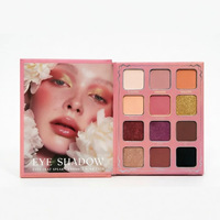 Nouveau coffret de maquillage multifonctionnel pour les yeux, fini naturel lisse, couleurs durables, plus de 8 couleurs, cadeau