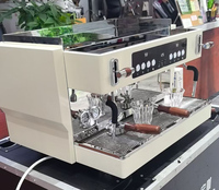 Máquina de Espresso Zilong 9Bar con Bomba Rotativa, Sistema T3, Múltiples Calderas, Doble Grupo y Cuerpo de Acero Inoxidable Espejado