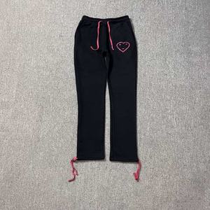 批发高品质街装男士运动裤套装Y2K嘻哈运动衫纯棉男士套头衫Carsicko男士连帽衫 - Product Image 3