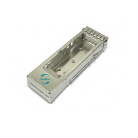 Konektor Amphenol V95-DAZ01-01020A0 QSFP 1x1 Cage 38Pin Kecepatan Tinggi untuk Switch Jaringan