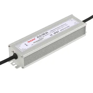 XLG-150-24 150W 24V 6.3A Impermeável IP67 Tensão Constante Comutação LED Alimentação