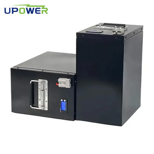 ULi 48V 200Ah 9.6kWh LiFePO4 Lithium Ion Battery Pack for Golf Cart Solar Energy & UPS Backup Systems