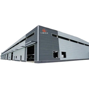 Struttura in Acciaio Resistente al Vento, Edificio Industriale Professionale - Product Image 1