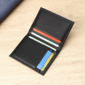 Custom Handmade Genuine Leather Men's/Women's Casual Business <b>Card</b> <b>Holder</b> - Product Image 3