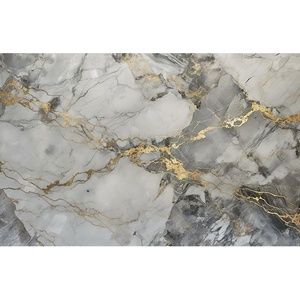 Panneau mural SPC en cristal de carbone 2026 pour fond de télévision, décoration intérieure de salon de luxe léger en marbre pour la maison - Product Image 5