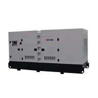 Générateur diesel portatif YTO de groupe électrogène diesel silencieux superbe alimentation d'énergie stable de secours de refroidissement par l'eau 100KW/125KVA