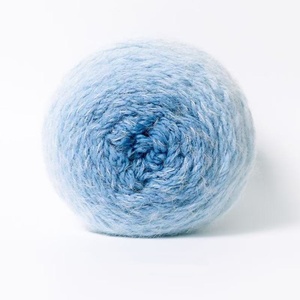 Bojay <span class=keywords><strong>Pelote</strong></span> de 200g, Épaisseur 4mm, <span class=keywords><strong>Laine</strong></span> <span class=keywords><strong>Douce</strong></span> Mélangée pour Bébé, Fil Fantaisie pour Crochet et Tricot, Fil Ombré - Product Image 2