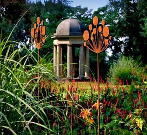 Adorno de Jardín para Césped, Estaca de Acero Corten Resistente al Óxido, Decoración de Jardín, Adornos Metálicos con Forma de Pájaro - Product Image 5