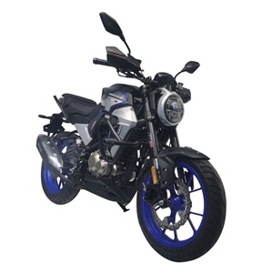 Motocicleta Raacing de moda 200CC 250CC con Amortiguador delantero arriba-abajo CDI Motocicleta refrigerada por aire con frenos de disco dobles - Product Image 1