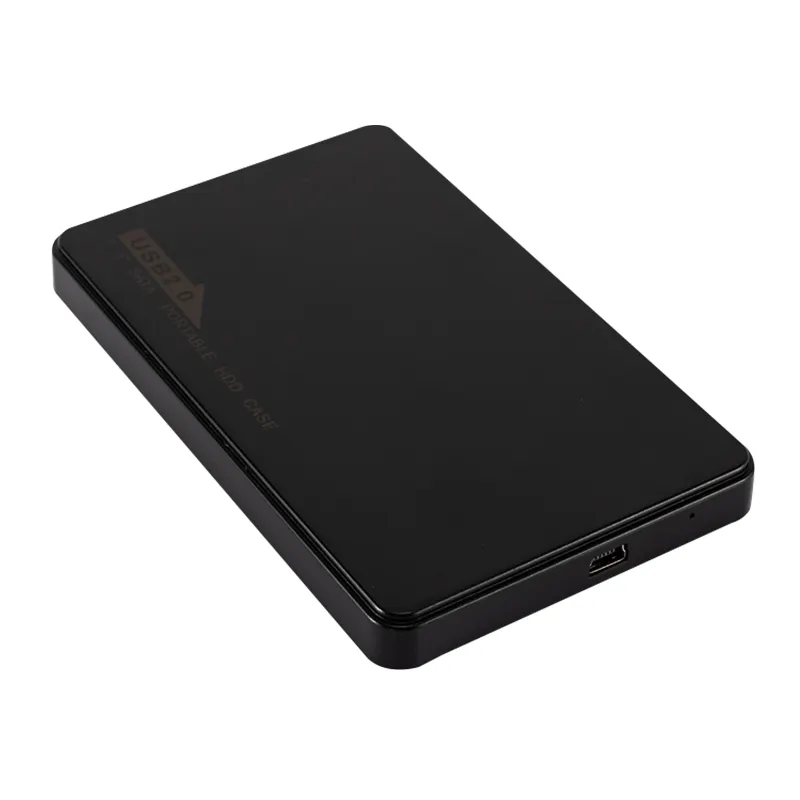 USB 2.0 Hard Disk Box Enclosure 2.5 inch SATA HDD SSD Mobile External Case 480Mbps/s Transmission Speed For Notebook Desktop PC
