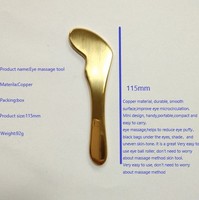 Outil Gua Sha en cuivre de qualité supérieure pour le massage corporel, favorisant la circulation sanguine, haute qualité