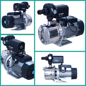 Hobanm 1HP thép không gỉ cao áp lực nước máy bay phản lực bơm tự mồi Ly Tâm Bơm tăng áp với động cơ đồng - Product Image 6