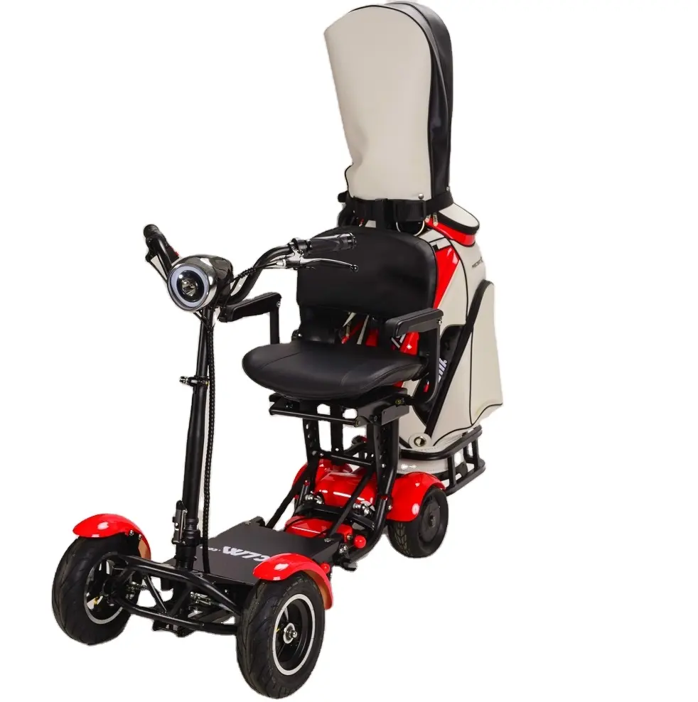 Складной велосипед/детскй 4-колесный Гольф-мобиль электрический скутер электрический мотоцикл скутер автомобиля с сиденьем в австралийском стиле