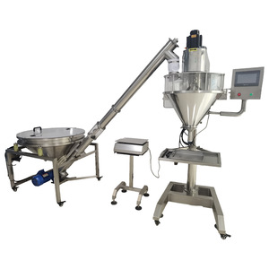 JIANFENG Atacado Alta Qualidade <span class=keywords><strong>Auger</strong></span> Filler Semi-automática Máquina De Enchimento De Pó Com Equipamentos De Pesagem