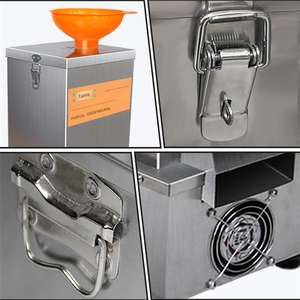 เครื่องปอกกระเทียม เครื่องปอกกระเทียมไฟฟ้า เครื่องบดกระเทียมเชิงพาณิชย์ เครื่องปอกกระเทียมอัตโนมัติสำหรับใช้ในครัวเรือน - Product Image 2