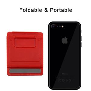 Wholesale Customized Folding Foldable Mini Small Mobile Cellphone <b>Holder</b> for Smartphones Desktop - Product Image 6