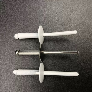 Rivets DOMES zingués à tête large et à bout ouvert du fabricant Rivets aveugles POP à tête large <span class=keywords><strong>Alu</strong></span>/St 3/16 - Product Image 4