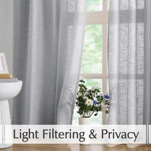 Venta al por mayor cortinas transparentes para sala de estar y <span class=keywords><strong>dormitorio</strong></span> OEM/ODM servicio bajo MOQ entrega rápida del fabricante de China - Product Image 6