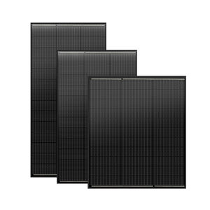 100W/<span class=keywords><strong>200W</strong></span>/300W Monokristallines Silizium PERC Halbzellen-Solarmodul mit Vollglas in Schwarz, 18V/36V, 22% Effizienz - Product Image 1