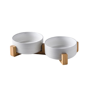 Doe Pet Produttore all'Ingrosso di Ciotole in Ceramica Personalizzate per Cani e Gatti, Singole/Doppie con Supporto - Product Image 6