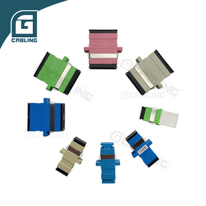 Coupleur Fibre <span class=keywords><strong>Optique</strong></span> Simplex FC UPC Femelle-Femelle Gcabling, Connecteur <span class=keywords><strong>Jack</strong></span> Keystone pour FTTA FTTB FTTH - Product Image 2