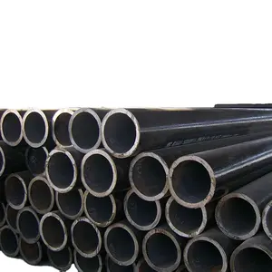 Gost 8732 ST20 ASTM A53B 106B tuyau en acier sans soudure avec chanfrein tuyau en acier au carbone tuyau noir