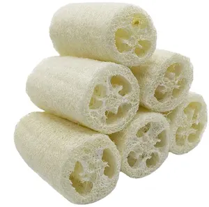 Eco friendly customized natural kitchen luffa sponge home 100% natural organic sponge loofahs loofah