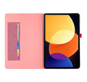 Funda de cuero PU de tela delgada con función de soporte, funda protectora para teléfono de tableta para <span class=keywords><strong>Xiaomi</strong></span> <span class=keywords><strong>Pad</strong></span> <span class=keywords><strong>5</strong></span> Pro 12,4 pulgadas <span class=keywords><strong>2022</strong></span> Tablet - Product Image 5