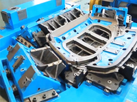 Custom Auto Truck Metal Stamping Parts Dies Painted Surface 1,000,000 Shots Life for Exterior/Interior Body Hailong Brand MOQ