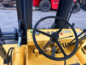 <b>Used</b> Vigoshop TCM FD250 25 Ton Diesel Powered 4WD <b>Pallet</b> Truck Three Stage Mast Fork Dimensions Warehouse Material Handling - Product Image 3