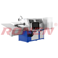 Machine à fabriquer des ressorts pour hameçons de pêche CNC, machine à former les fils, machine à enrouler les ressorts