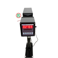 Outil de mesure de diamètre de fil et de câble de télémètre laser industriel 3020 avec instruments infrarouges de qualité industrielle