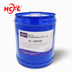 HCFC FL AB100 20 لتر زيت ألكيل بنزين مجمد مع وحدة تبريد زيت R717 AB