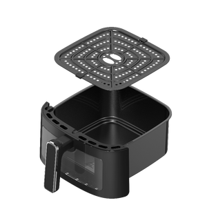 New Style Home Kitchen Multifunction Industrial Digital Display Touch Air Fryer Without Oil Air Fryer - Product Image 5