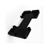 Support de garde-boue arrière en aluminium usiné CNC personnalisé de haute précision pièces automobiles de moto revêtement noir Service de coulée OEM/ODM ISO