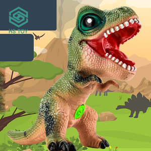 HS TOY 2023, venta al por mayor, Animal <span class=keywords><strong>de</strong></span> peluche personalizado, <span class=keywords><strong>juguete</strong></span> suave, Tyrannosaurus <span class=keywords><strong>Rex</strong></span>, Pterosaurio Triceratops, dinosaurio hecho <span class=keywords><strong>de</strong></span> plástico duradero - Product Image 6