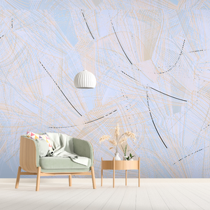 Muestra <span class=keywords><strong>de</strong></span> Papel Tapiz Europeo Ecológico Pintable DIY, Rollos <span class=keywords><strong>de</strong></span> Papel Tapiz 3D No Tejido, Impresión <span class=keywords><strong>de</strong></span> Papel Pintado Blanco, Fácil, Moderno, Impermeable, para Comedor - Product Image 1