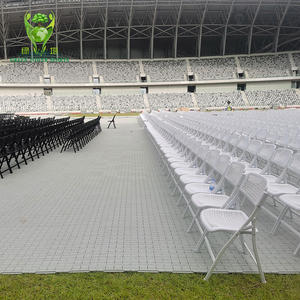 Revêtement de sol en plastique multi-usages pour la protection du gazon, emboîtable et portable, pour les fêtes, les mariages, les concerts et les événements - Product Image 2