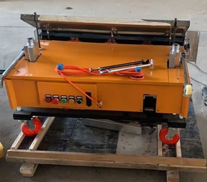 Automatische motorbetriebene Putzmaschine für Wandverputzungen, hocheffiziente Zementspritzputzmaschine, 800 m³/8 Stunden Kapazität - Product Image 5